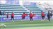 El FC Andorra buscarà recuperar el somriure davant el Saragossa