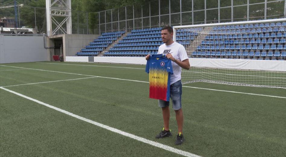 El Futbol Club Andorra ha cedit el porter Raúl Lizoain al 