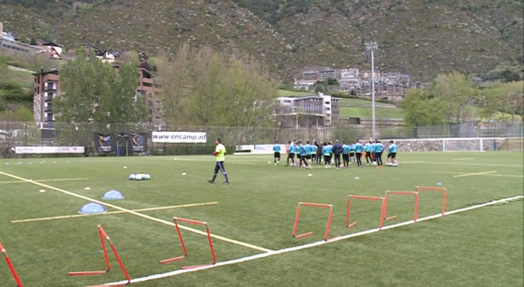 El FC Andorra continuarà a Prada de Moles a tercera divisió