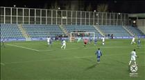 El FC Andorra deixa escapar dos punts contra el Costa Brava per culpa dels detalls