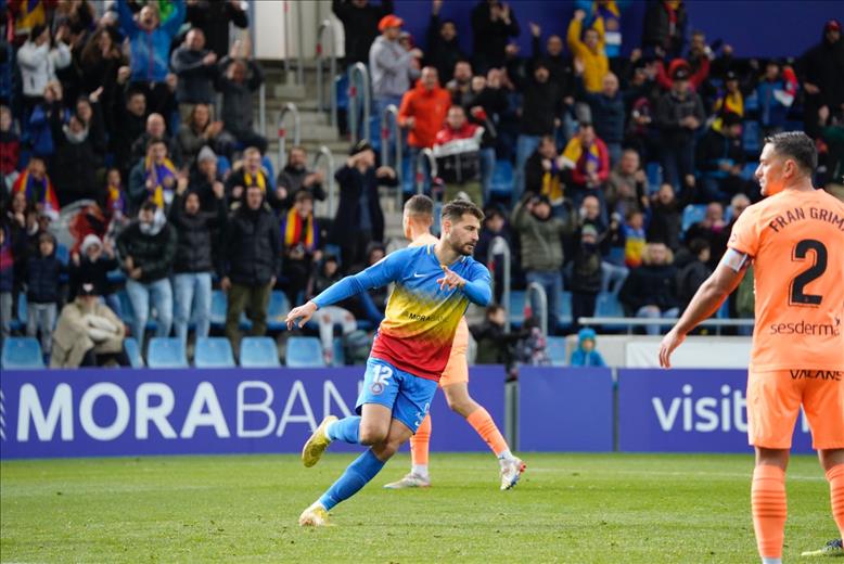 Oportunitat perduda del FC Andorra a casa contra l'Eivissa de