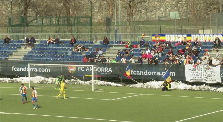 El Futbol Club Andorra descomptarà als abonats un 25% del 