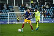 El FC Andorra s'enfonsa contra l'Amorebieta (0-1)