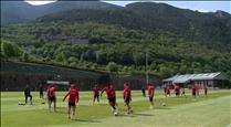 El FC Andorra s'enfronta a la seva bèstia negra