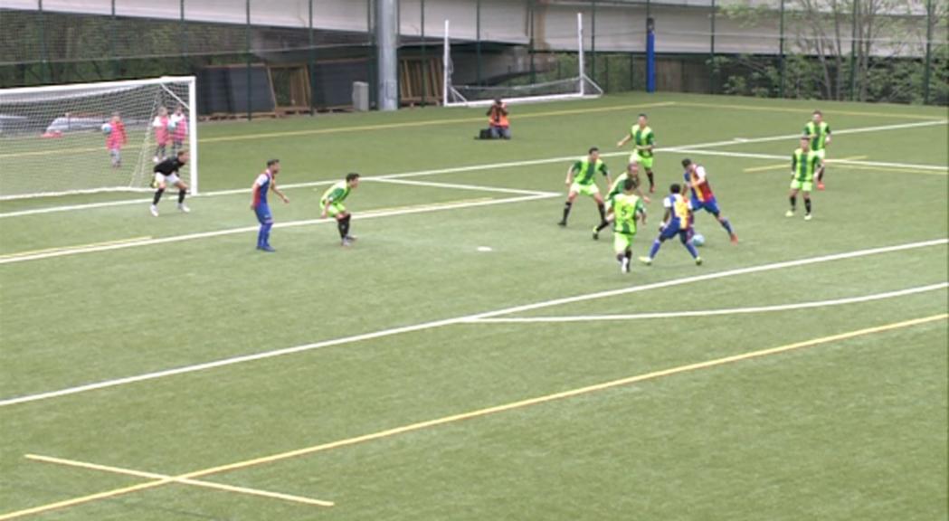 El Futbol Club Andorra s'enfrontarà al Terrassa, de tercer