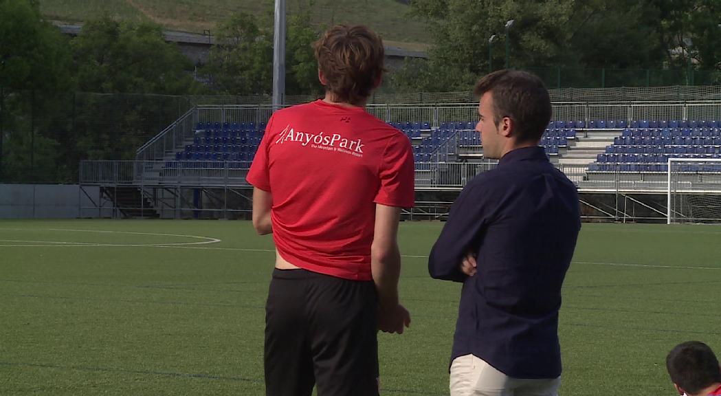 El Futbol Club Andorra ha fet oficial la renovació de Rai 