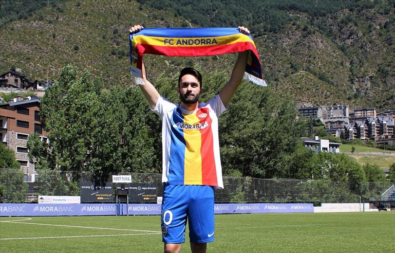 El FC Andorra ha fet oficial aquest diumenge al vespre el fitxatg
