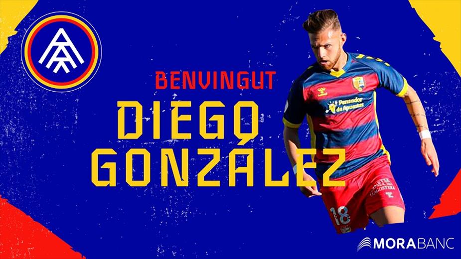 El Futbol Club Andorra ha anunciat el fitxatge de Diego Gonz&aacu
