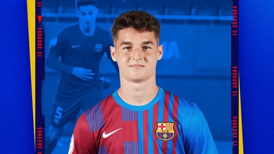 El FC Andorra fitxa per dues temporades el central Mika Má