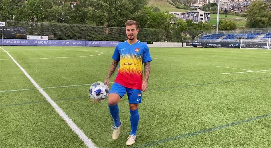 El FC Andorra ha presentat aquest dijous a la tarda el des&egrave
