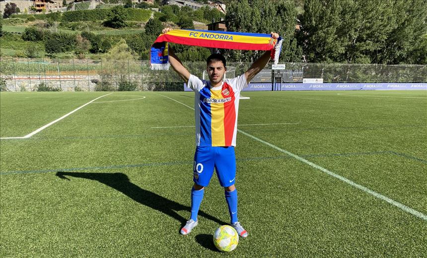 El FC Andorra ha anunciat aquest dilluns a la tarda el terce