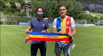 Marc Pedraza, reforç de luxe per al mig del camp del FC Andorra