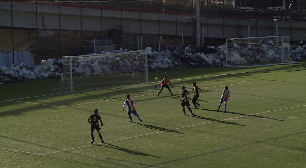 El Futbol Club Andorra amplia el seu projecte de base amb un acor