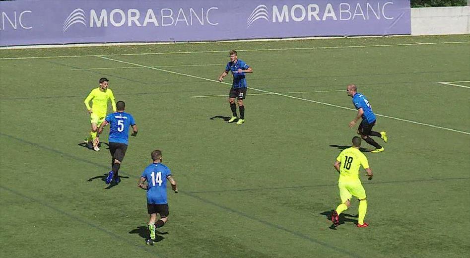 El FC Andorra obrirà l'any amb un amistós el 5 
