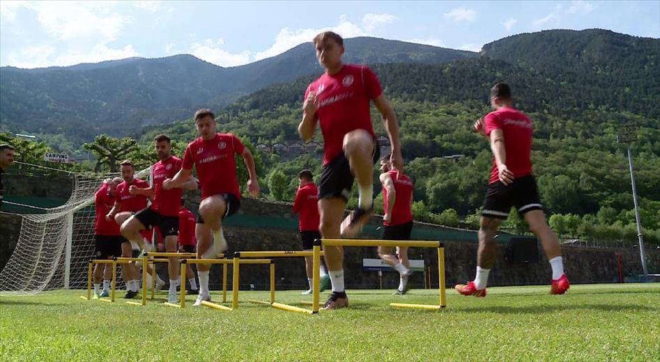 El Futbol Club Andorra obrirà LaLiga SmartBank el cap