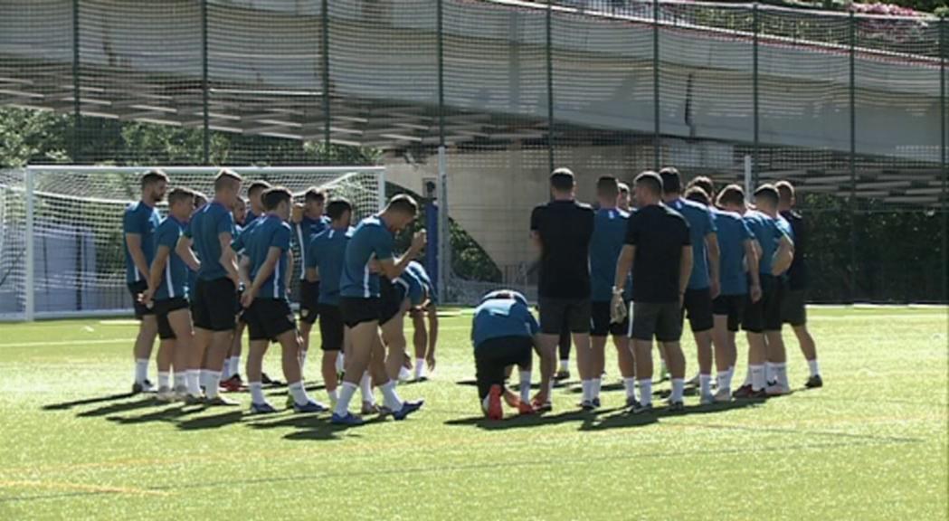 El FC Andorra obrirà la lliga contra l'Espanyol B el 25 d'agost