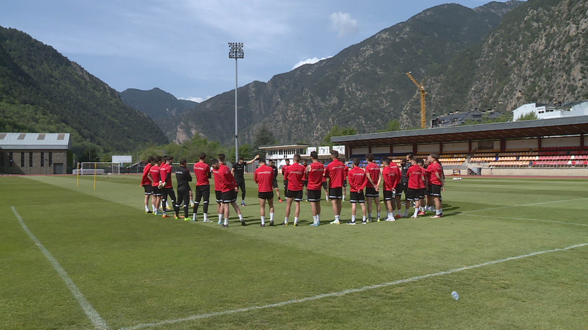 En futbol, l'Andorra disputarà el primer amistó