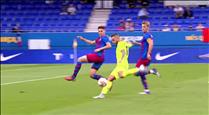 El FC Andorra paga l'efectivitat blaugrana (2-1)