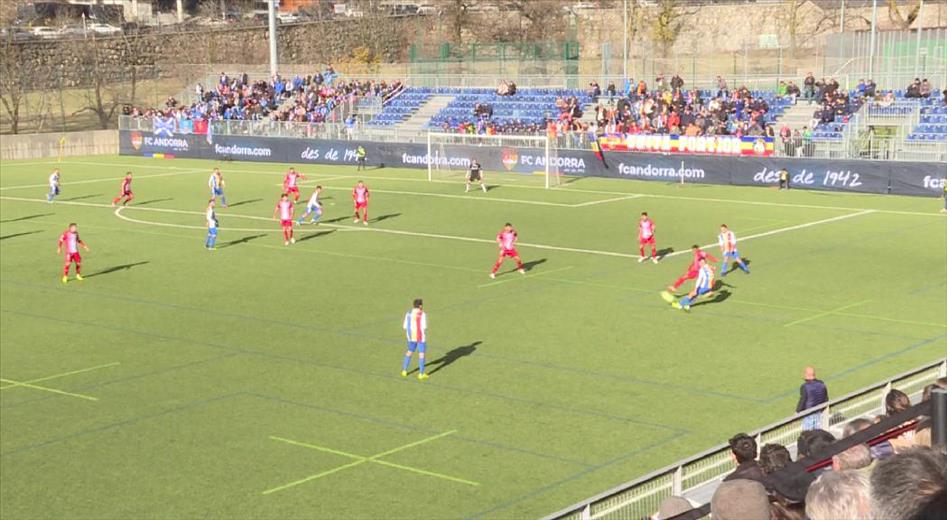 El Futbol Club Andorra es podrà acollir a les ajudes aprov