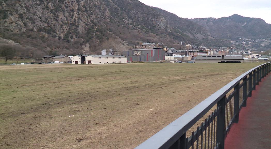 El FC Andorra, a punt de tancar l'acord per construir el nou estadi