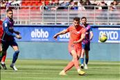 El FC Andorra suma un valuós punt a Ipurúa amb un home menys