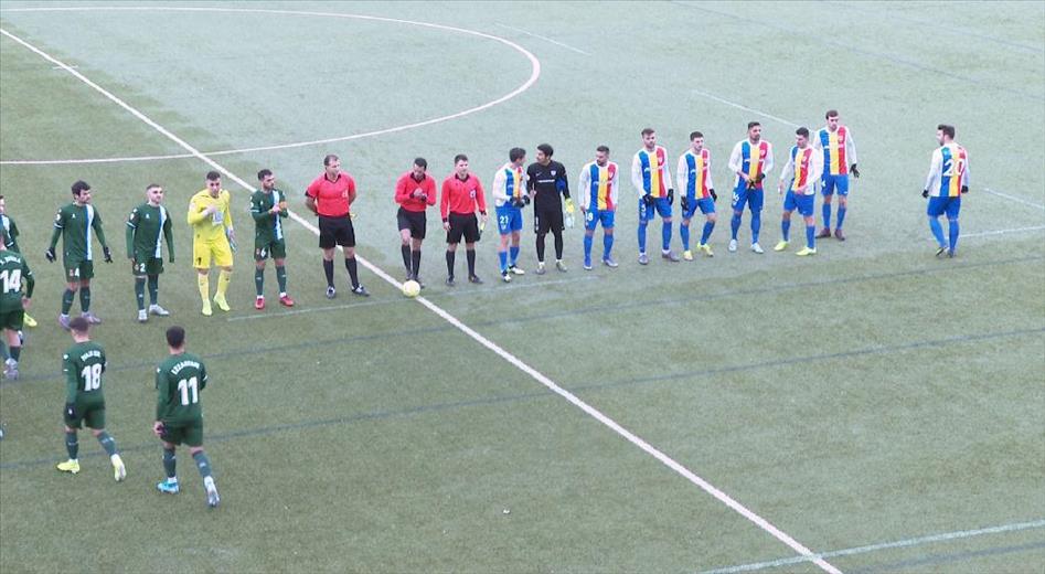 El Futbol Club Andorra abandona les posicions d'ascens despr&