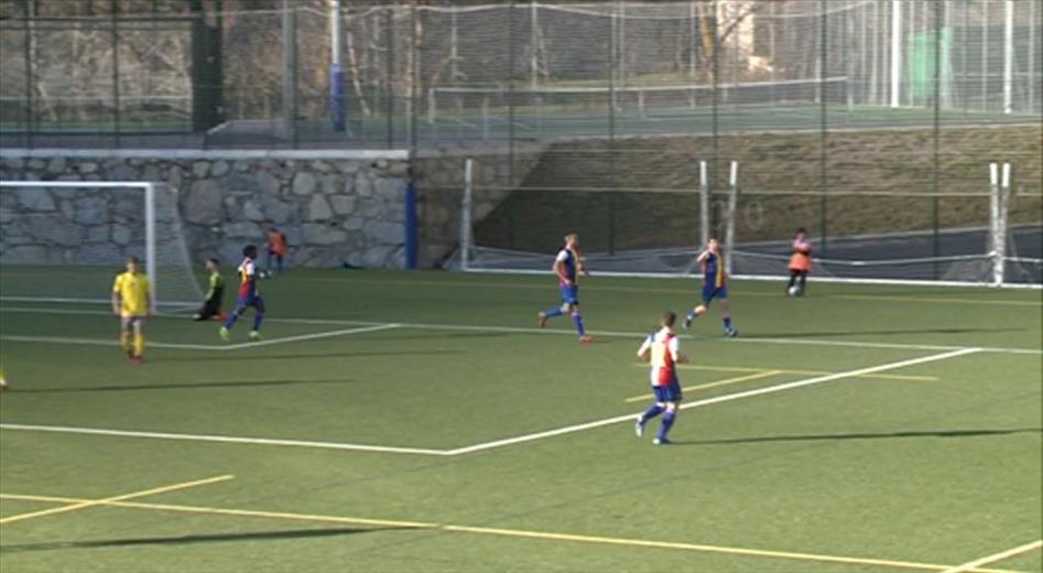 Jornada rodona per al Futbol Club Andorra, que després de 