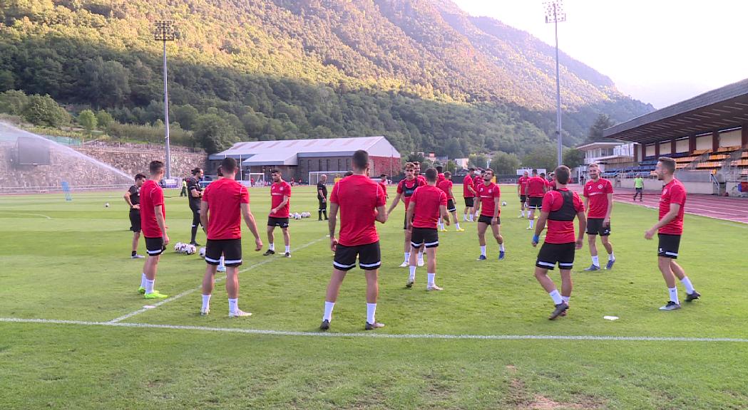 El FC Andorra visita Albacete amb l'objectiu de sumar la quarta jornada sense perdre