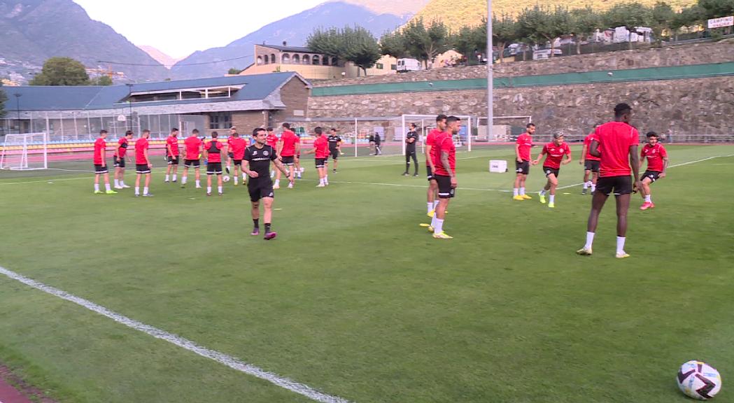 El FC Andorra vol aprofitar el bon moment davant l'Albacete