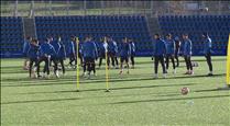 El FC Andorra vol recuperar la millor versió contra el Nàstic
