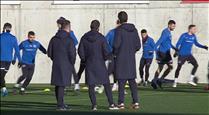 El FC Andorra vol tancar la primera volta amb victòria