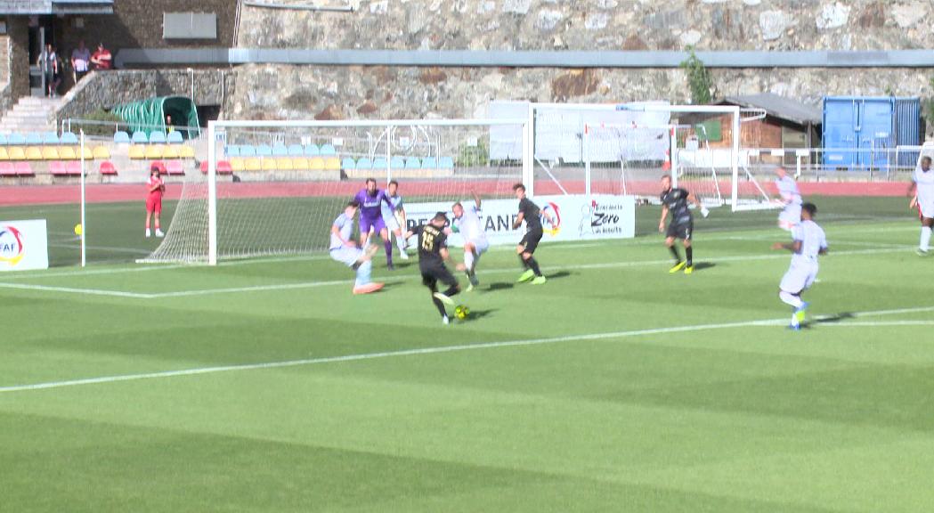 El FC Santa Coloma derrota 2 a 0 el Penybont i jugarà la segona ronda de la Conference League