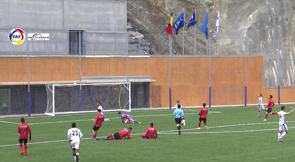El Futbol Club Santa Coloma vol tornar a l'elit nacional. Amb aqu