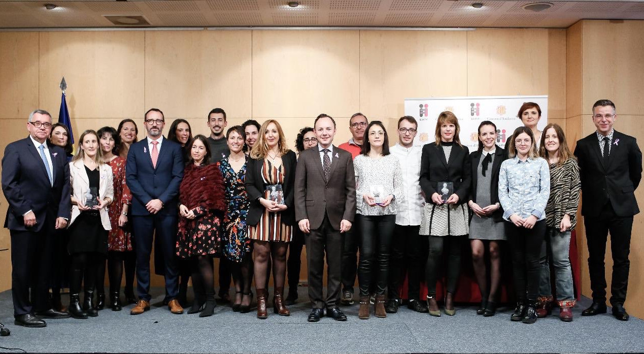 FEDA, CTRASA, Pyrénées i Júlia, les empreses guardonades amb l'Olympe de Gouges 2020 per promoure la igualtat de gènere
