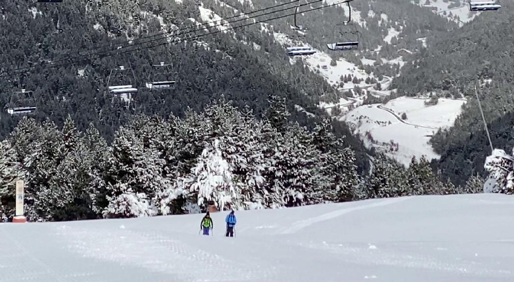 La Federació d'Esquí espera lligar aquesta tard