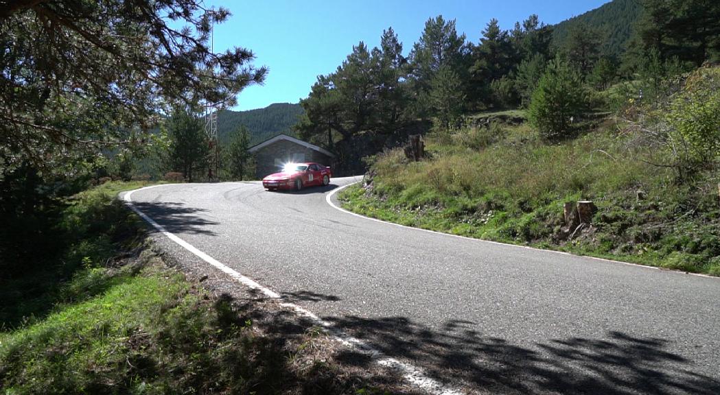 Ferran Font i Claudio Leite guanyen la 51a edició de l'Andorra Rally Fullslip