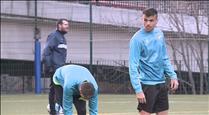 El fill de Tito Vilanova, Adrià Vilanova, ja entrena amb l'FC Andorra