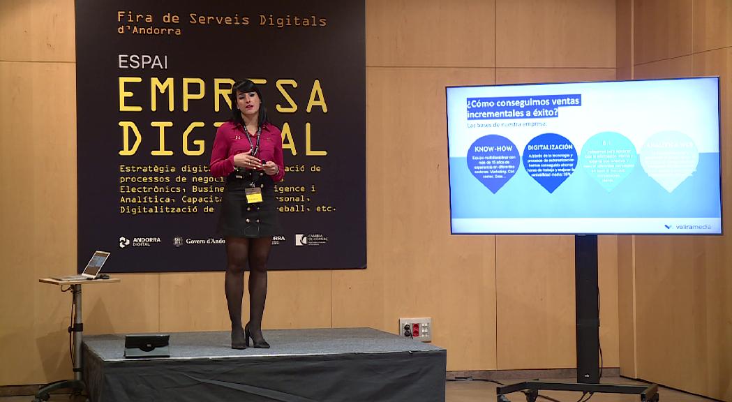 La Fira de serveis digitals d'Andorra connecta l'oferta i la demanda de la digitalització amb una quarantena de proveïdors