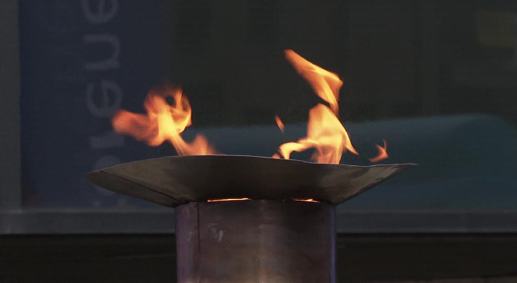 La flama dels Jocs Special Olympics Granollers 2023 passa per Andorra la Vella