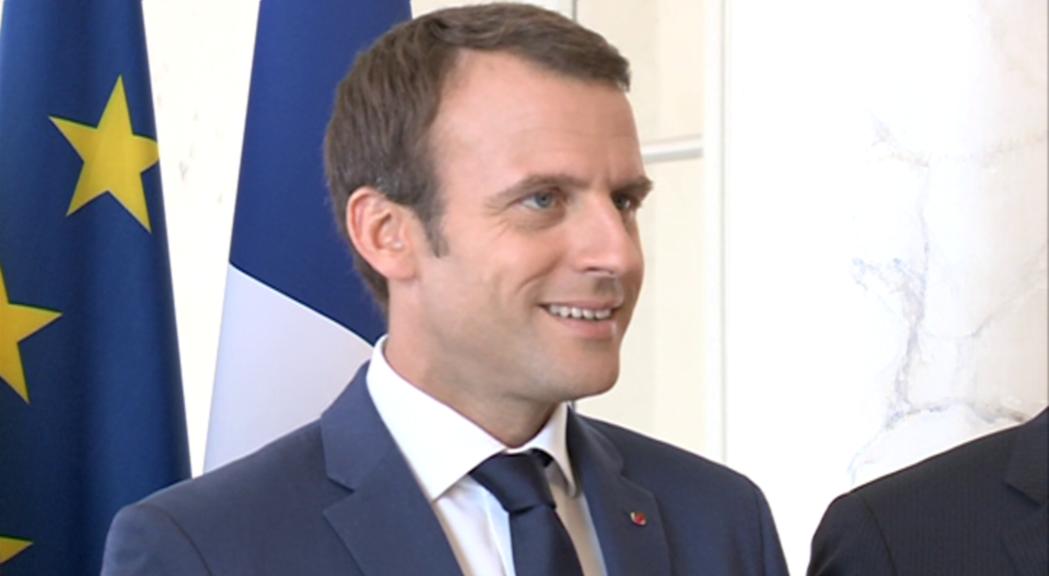 El govern francès d'Emmanuel Macron s'haurà