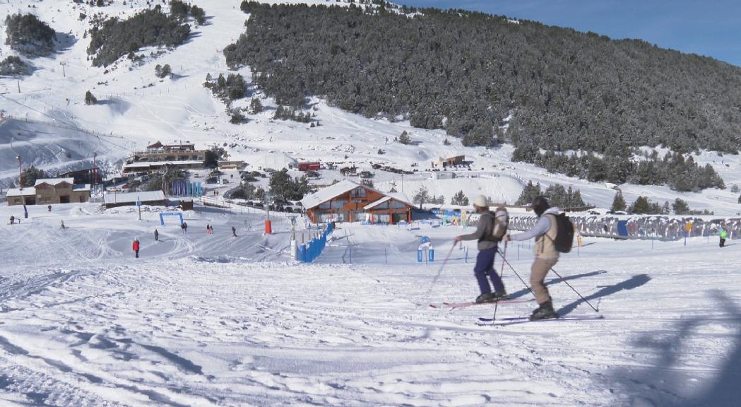 França s'apropa cap a una temporada d'esquí