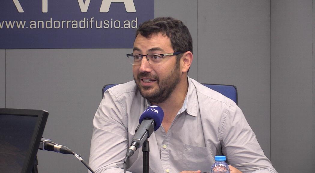 Francesc Viaplana creu que les administracions estatals han de liderar el projecte del tren 