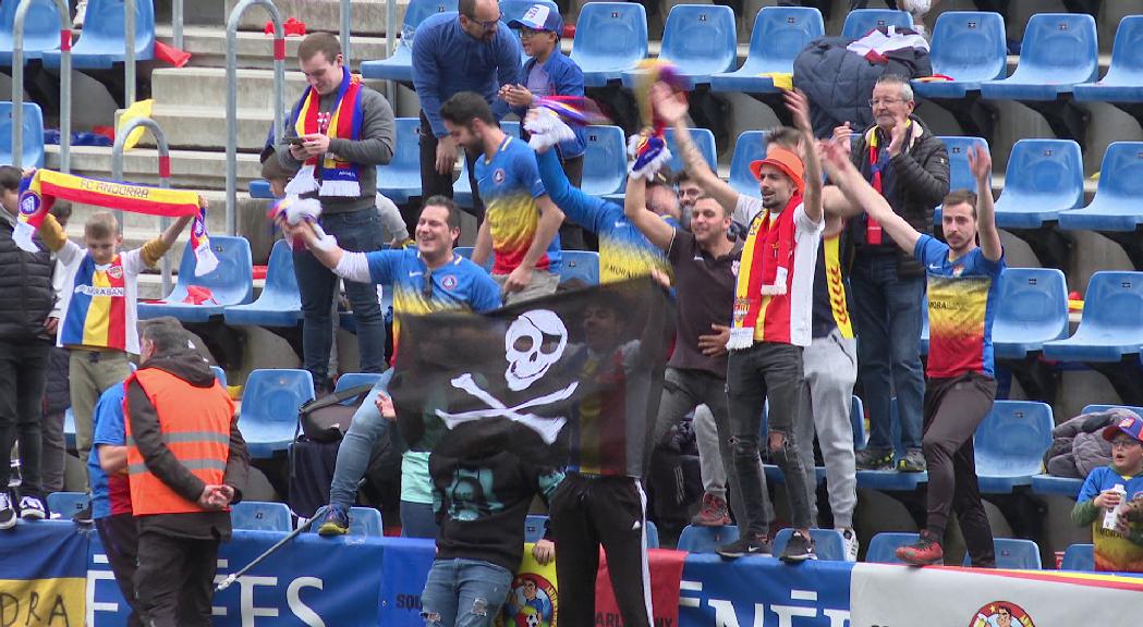 El Futbol Club Andorra vol omplir el Nacional en el partit més important de la temporada