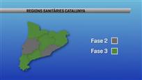 La Generalitat de Catalunya permetrà la mobilitat entre regions en la fase 3 a partir de dilluns