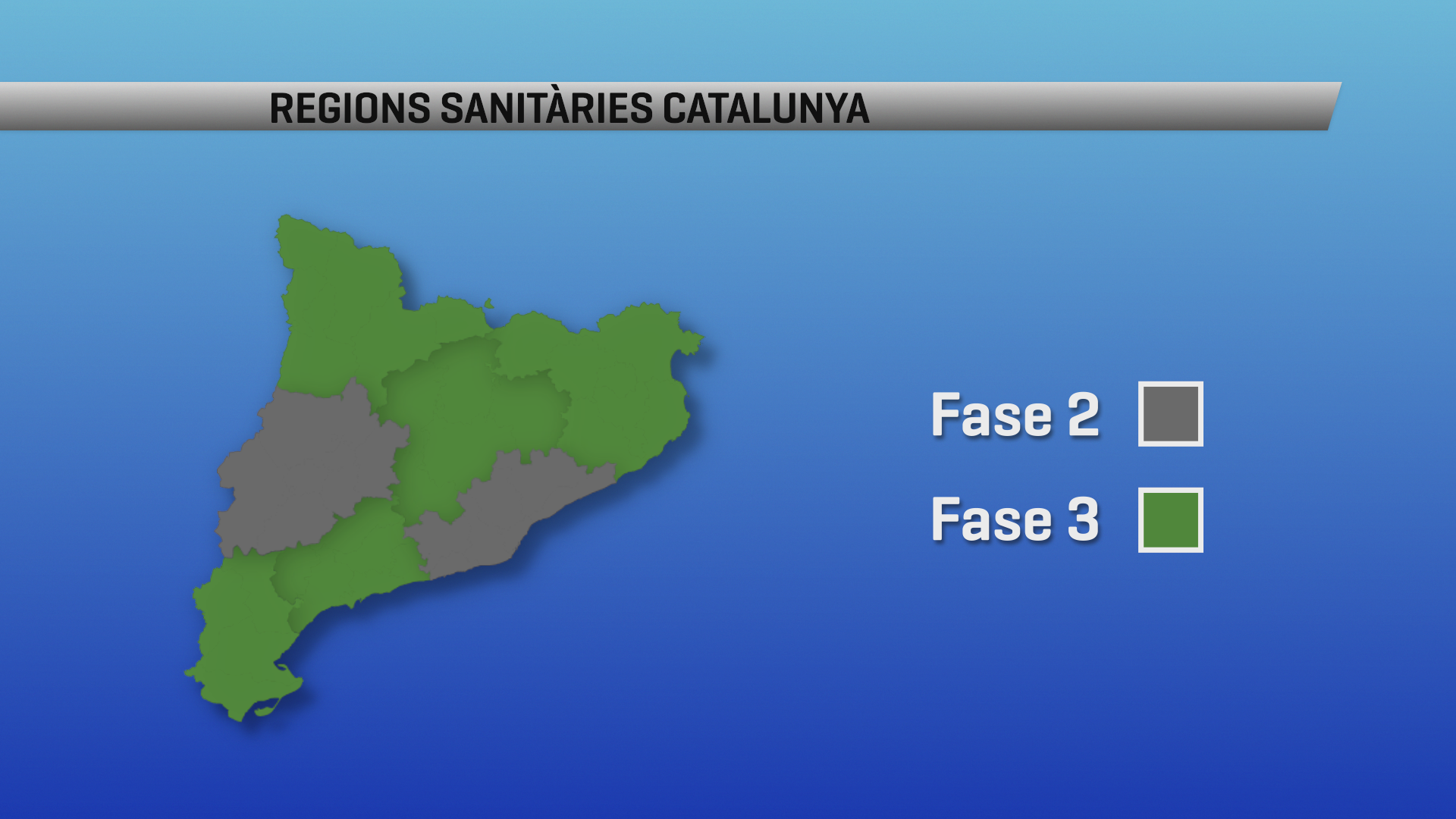 La Generalitat de Catalunya permetrà la mobilitat entre regions en la fase 3 a partir de dilluns