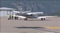 La Generalitat confirma l'interès de companyies de vols regulars per l'aeroport Andorra-la Seu i no el limitarà als xàrter