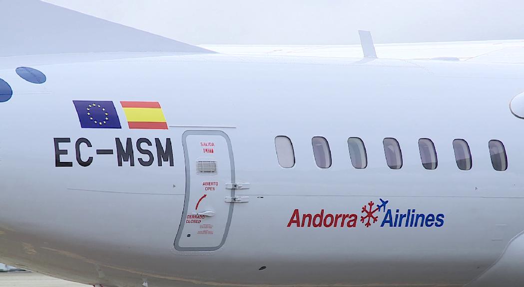 La Generalitat subvencionarà Andorra Airlines i insta Andorra a fer el mateix