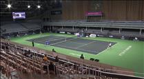 Georgina Garcia perd i s'acomiada del Crèdit Andorra Open