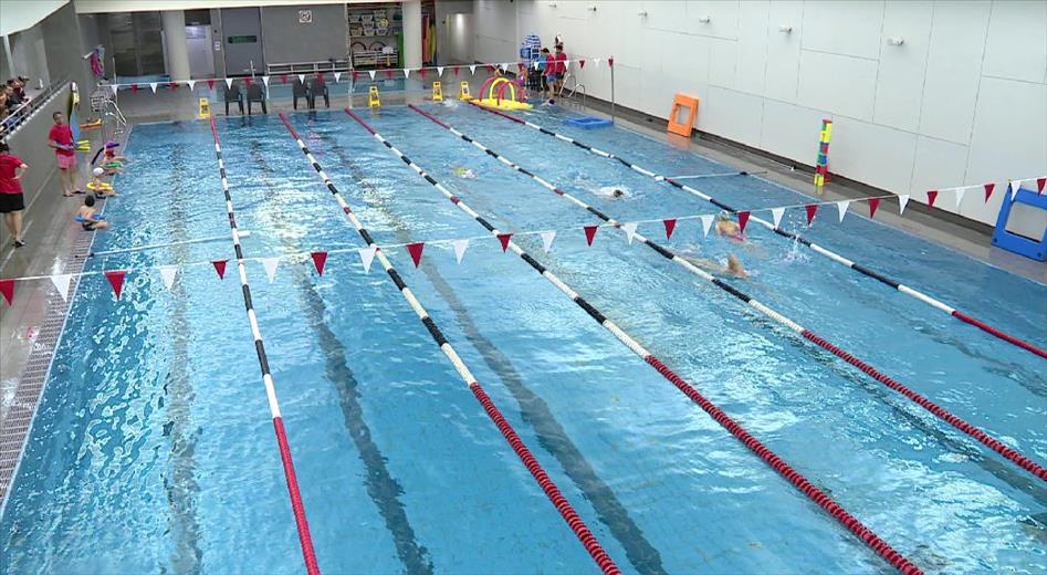 El gimnàs i les piscines comunals d'Escaldes-Engordany resten tan