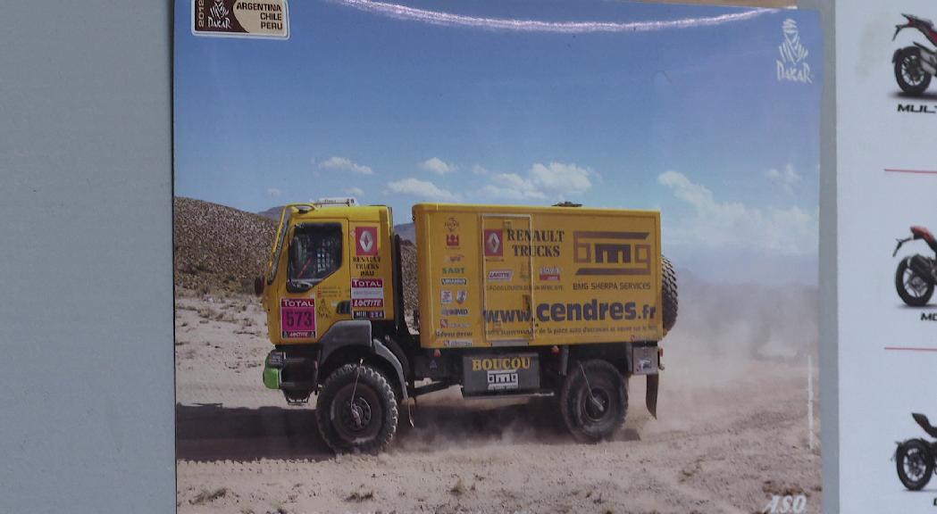 Ginesta prepara l'estrena al Dakar Classic amb un camió de fa una dècada 